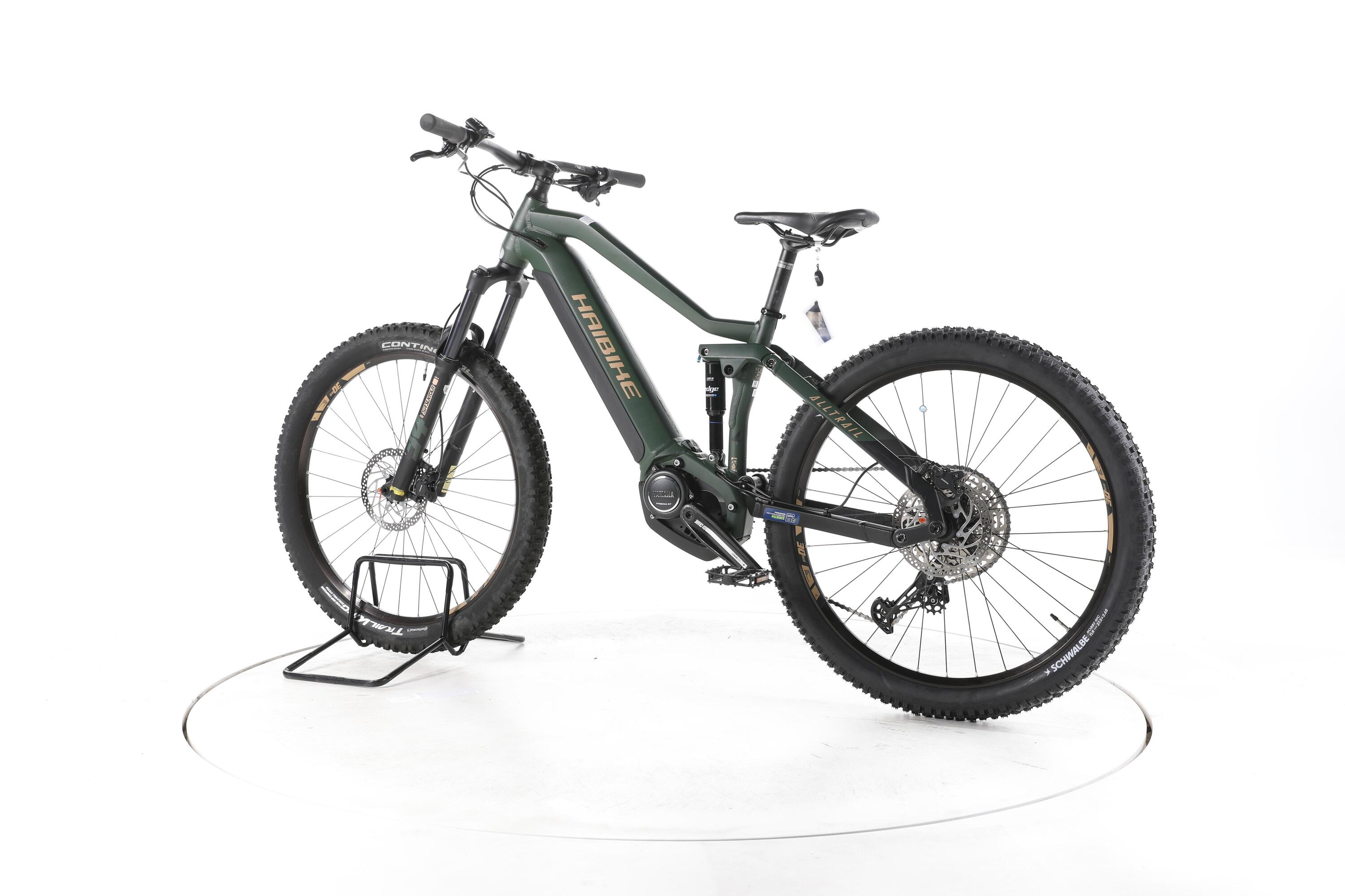 Ebike ricondizionata · Haibike AllTrail 4 · Buone condizioni 7/7