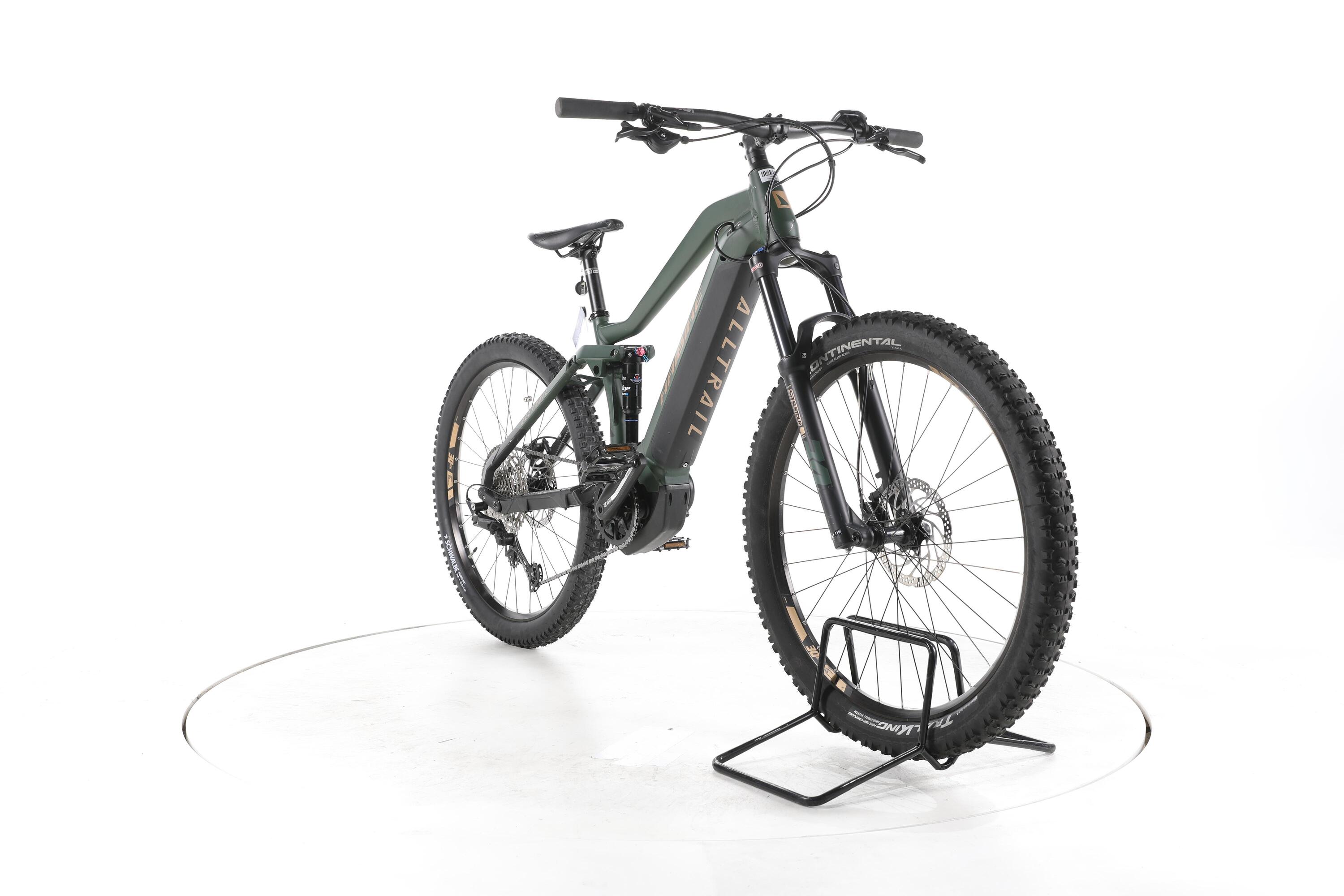 Ebike ricondizionata · Haibike AllTrail 4 · Buone condizioni 3/7