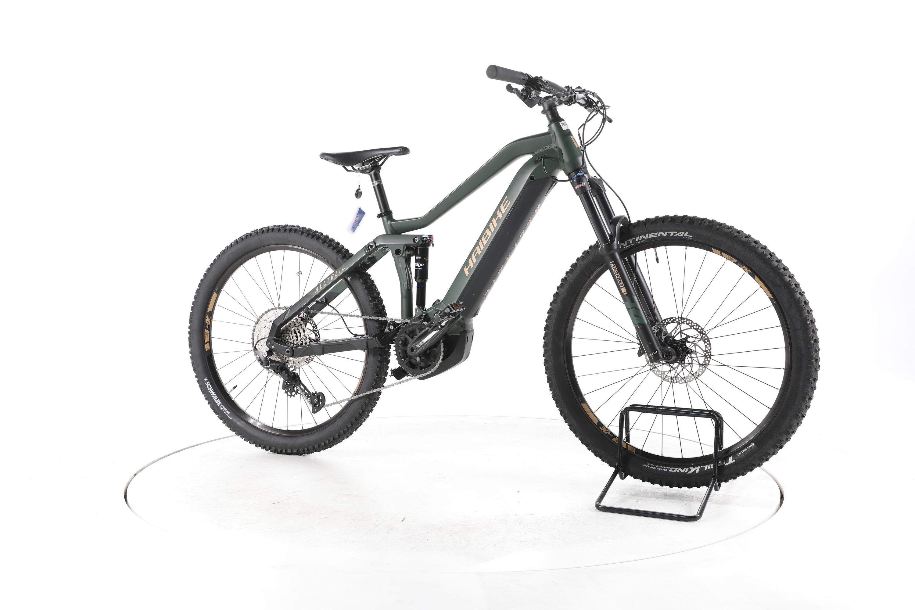 Ebike ricondizionata · Haibike AllTrail 4 · Buone condizioni 2/7