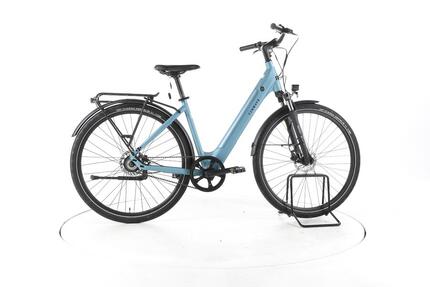 Tweedehands - TENWAYS CGO800S City E-Bike Lage instap - Goed