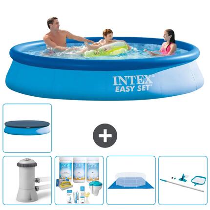Easy Set Zwembad Rond - 366x76 cm - 6-delig S21149