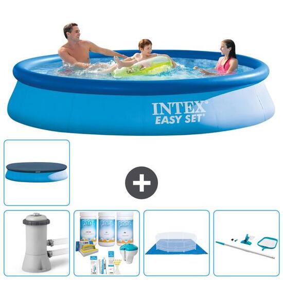 Easy Set Zwembad Rond - 366x76 cm - 6-delig S21149