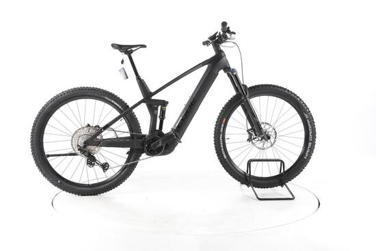 Second Life - Cube Stereo Hybrid 140 HPC SLX E-Bike Carbon - Bardzo dobry stan