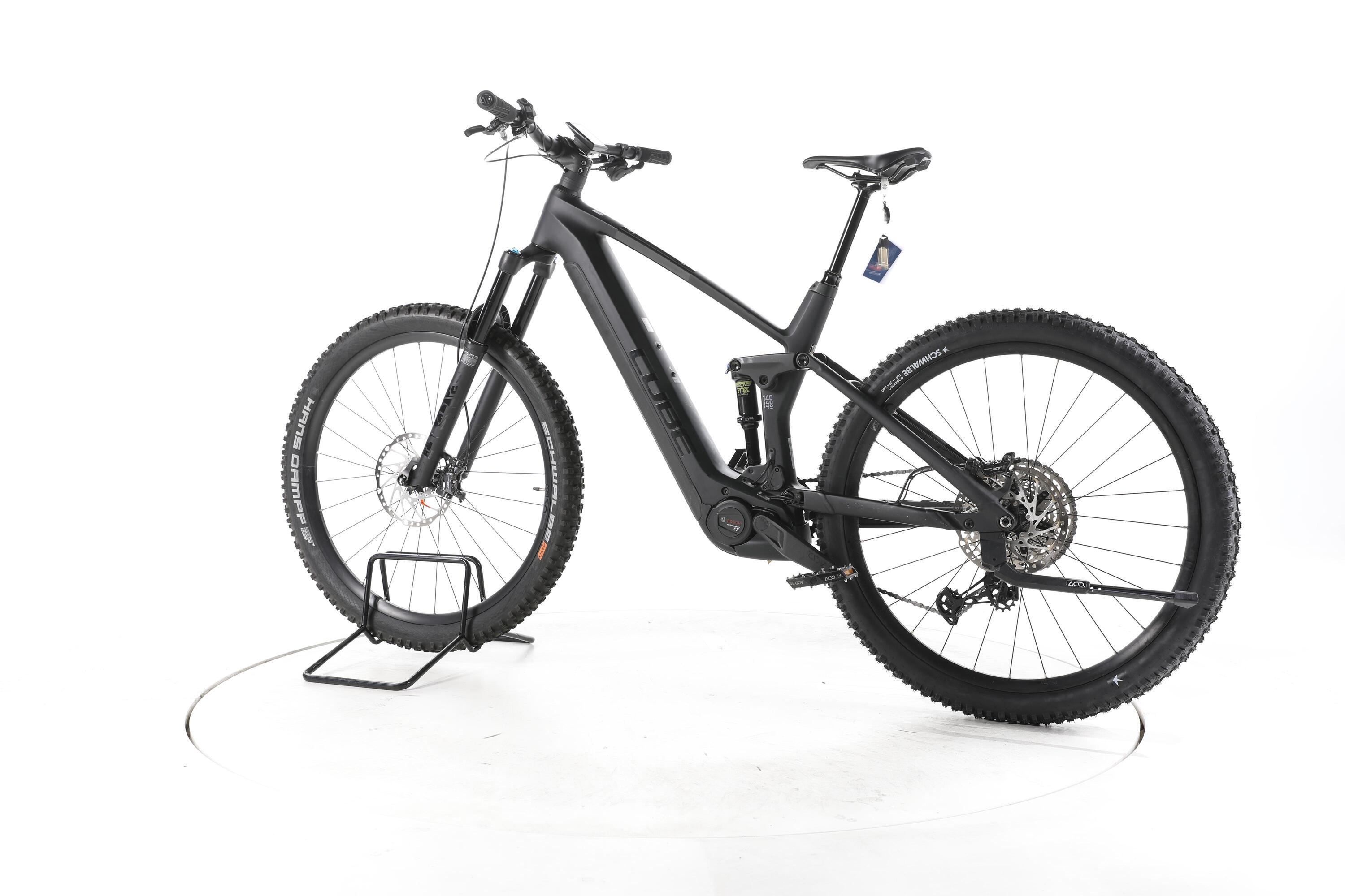 Ebike ricondizionata · Cube Stereo Hybrid 140 HPC SLX · Ottime condizioni 7/7