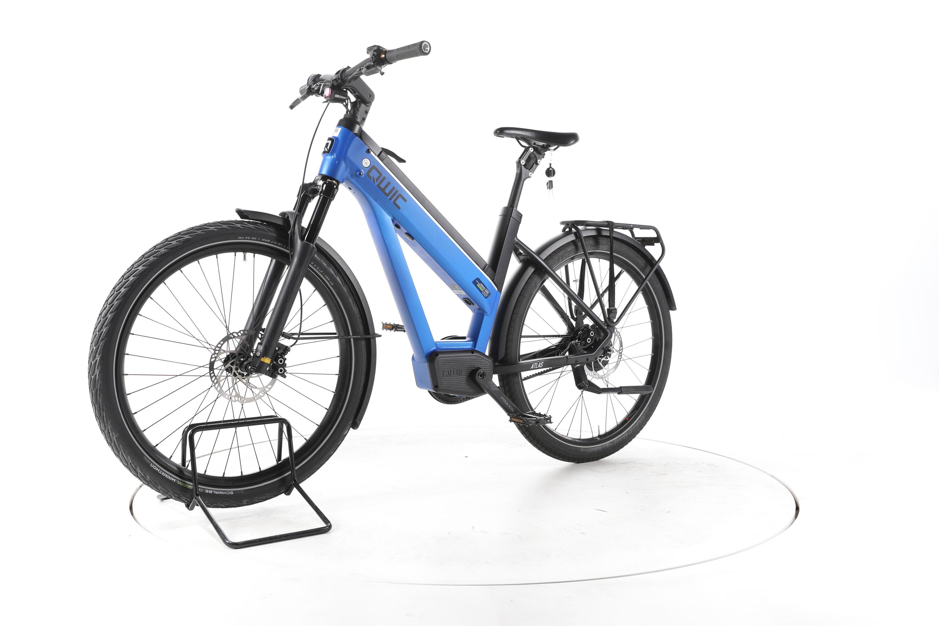 Ebike ricondizionata · QWIC Atlas · Buone condizioni 5/7