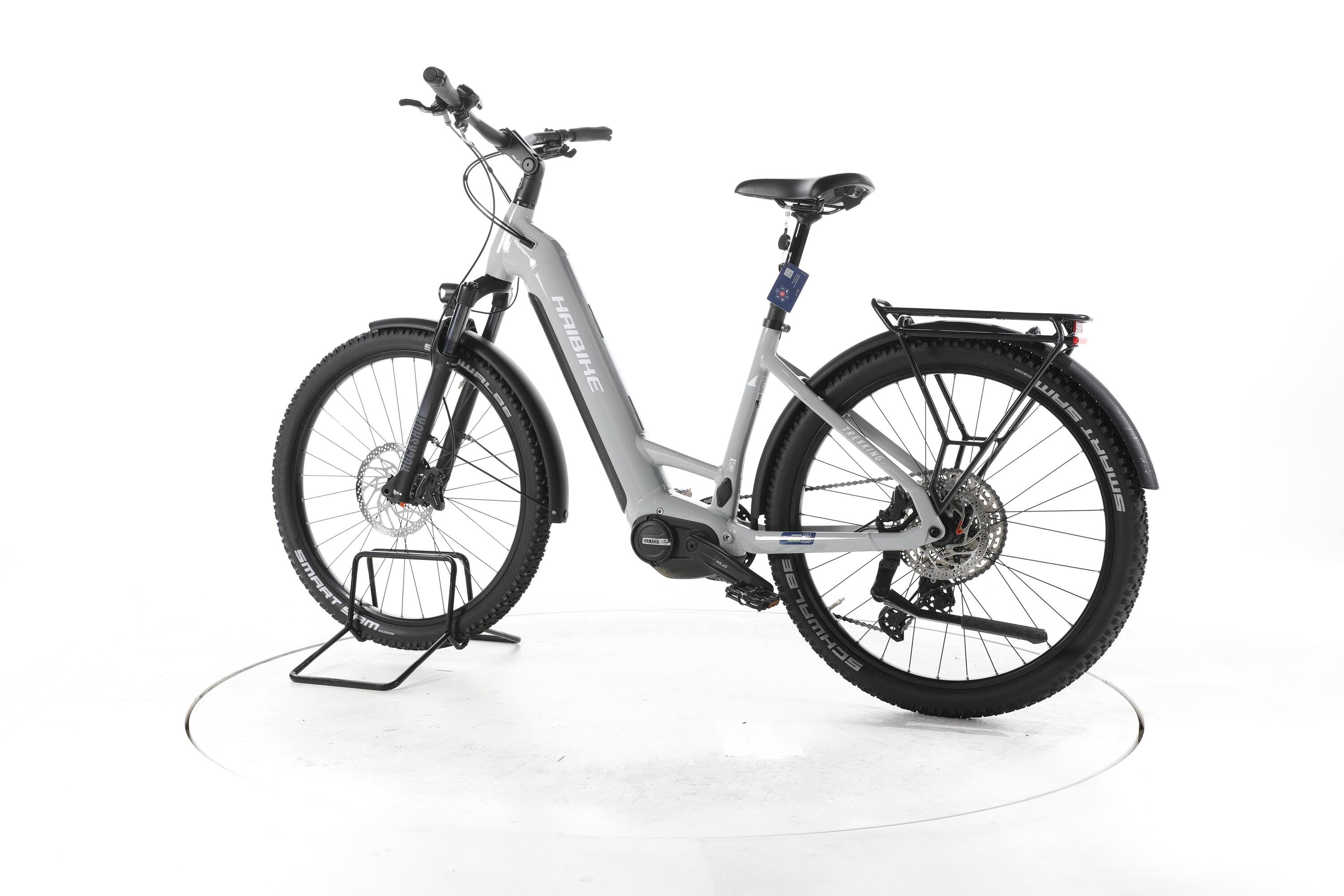 Ebike ricondizionata · Haibike Trekking 7 · Buone condizioni 7/7