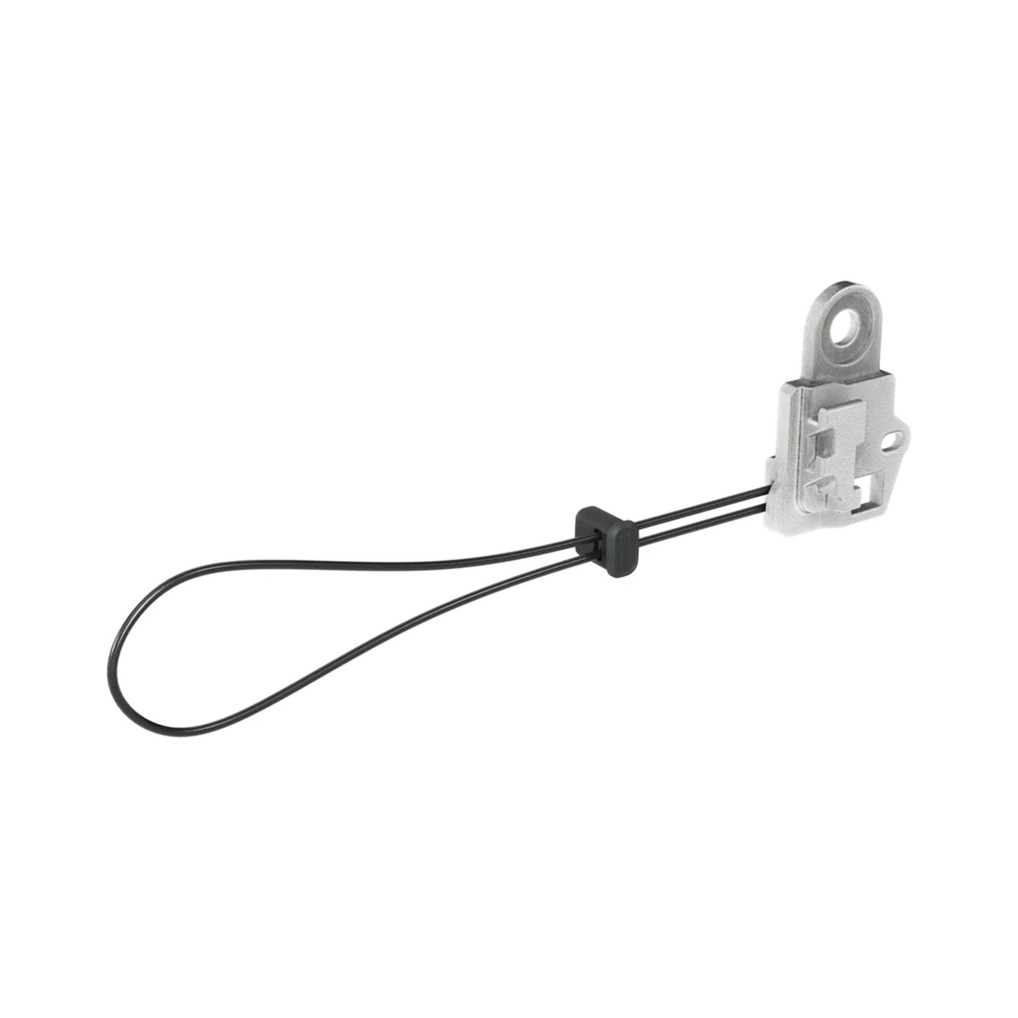 Thule Achskupplung Kinderanhänger Axle Mount ezHitch Platte ohne Schnellspanner 3/7