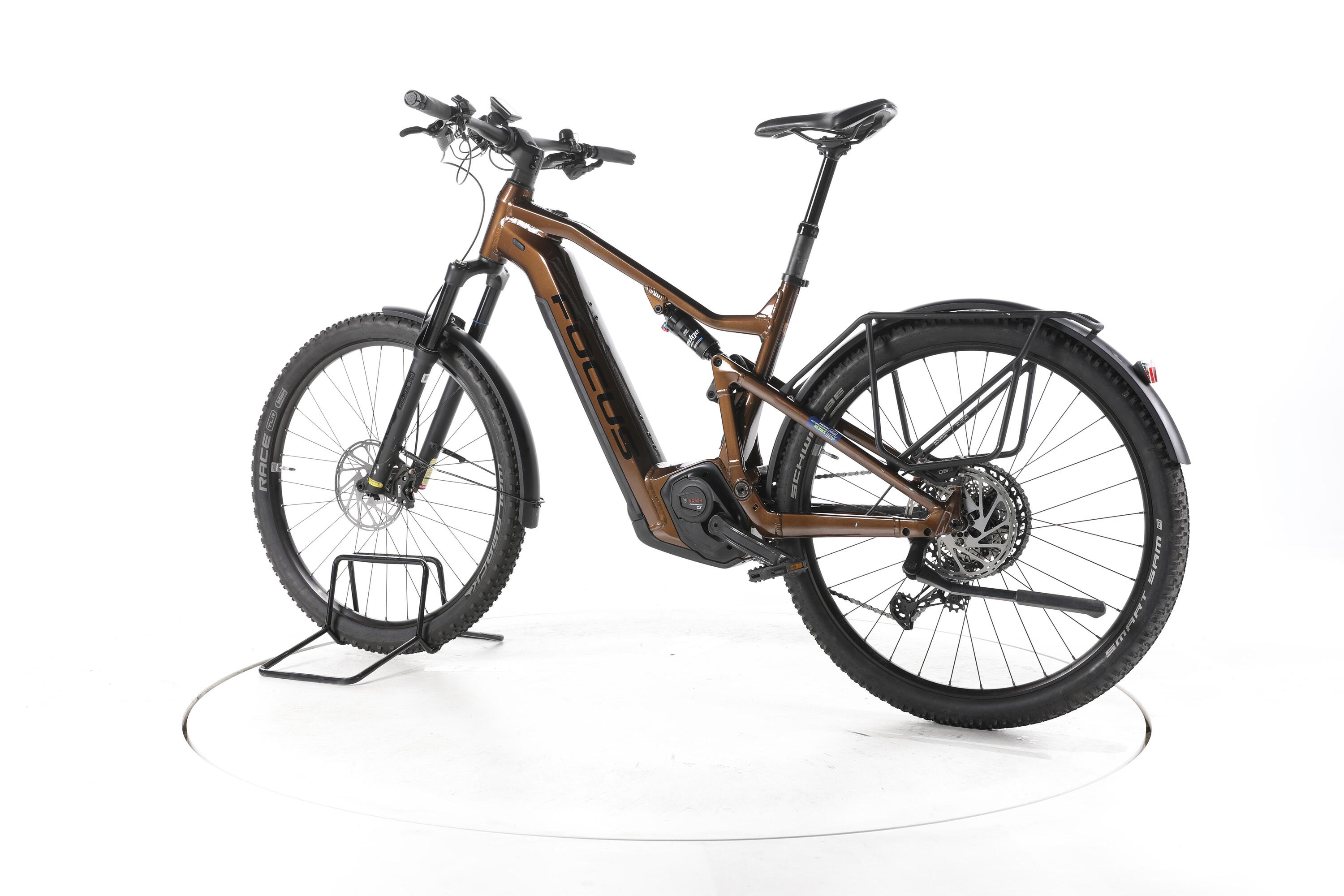 Ebike ricondizionata · Focus Thron² 6.8 EQP · Buone condizioni 7/7