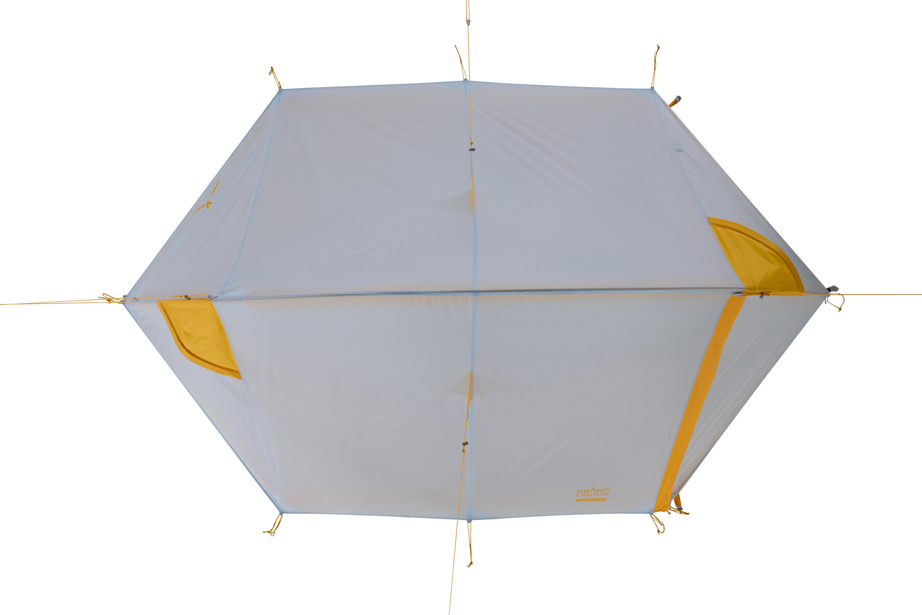 Tent - Trekking - Unisex - Lichtgewicht, compact - CARDOVA 1 PRO 6/7