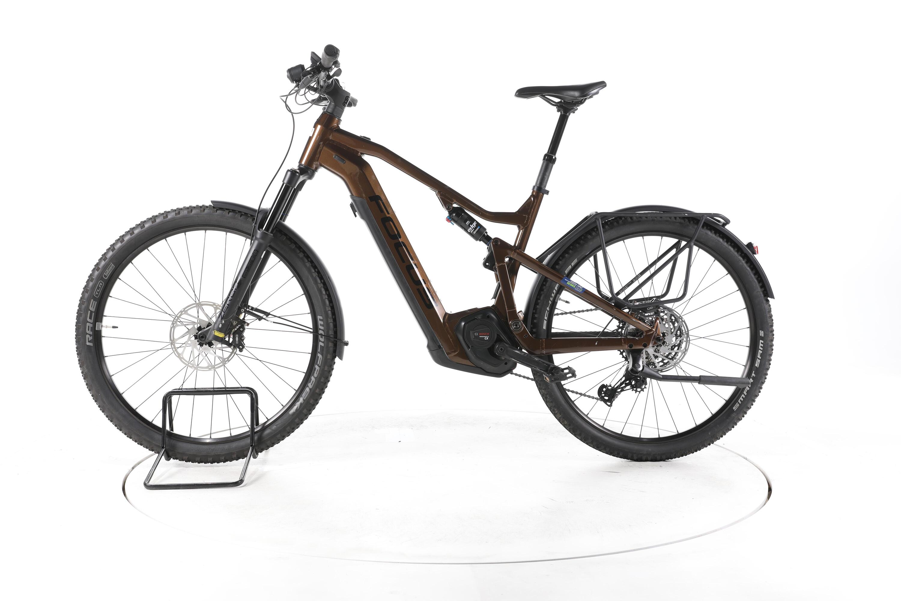 Ebike ricondizionata · Focus Thron² 6.8 EQP · Buone condizioni 6/7