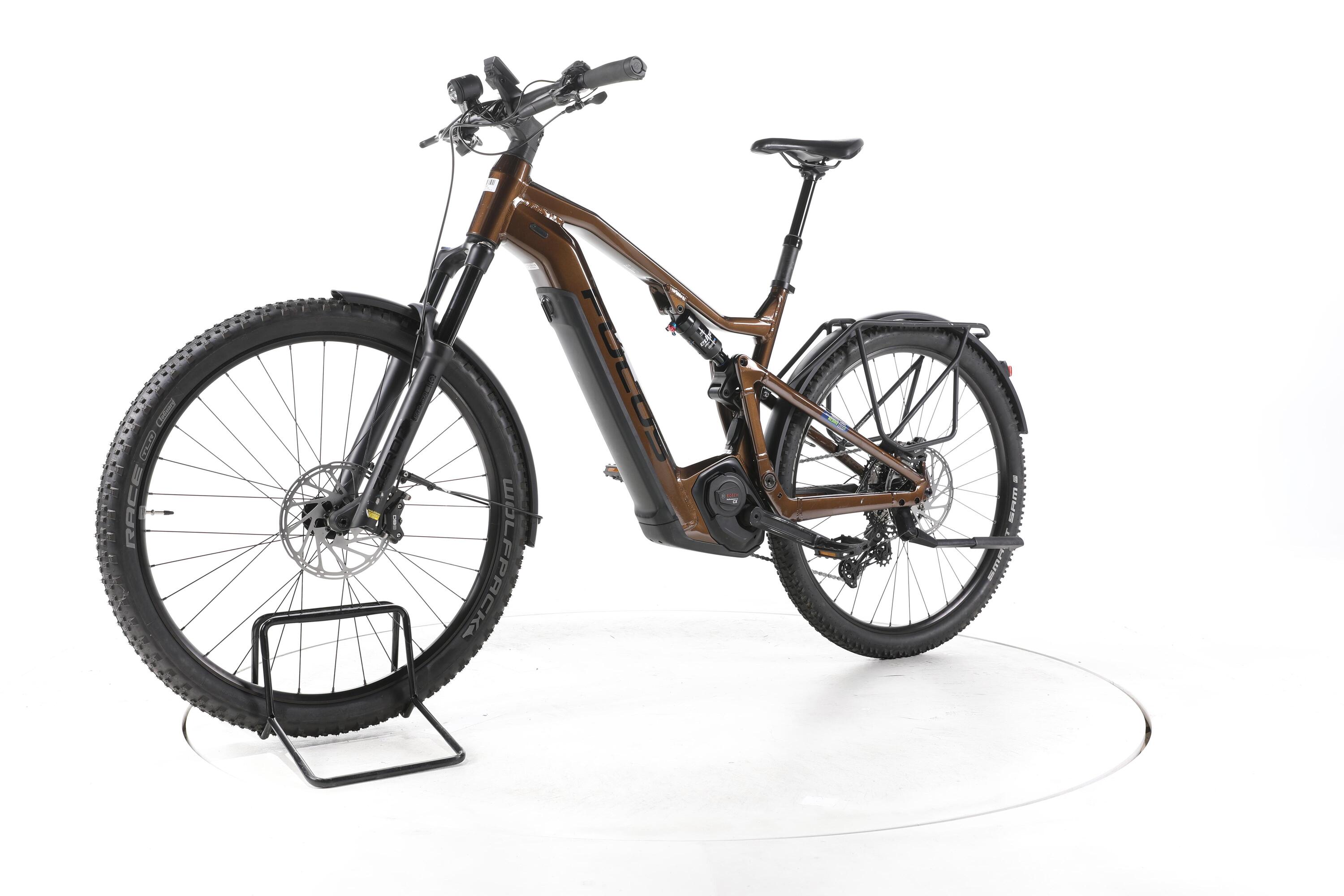 Ebike ricondizionata · Focus Thron² 6.8 EQP · Buone condizioni 5/7