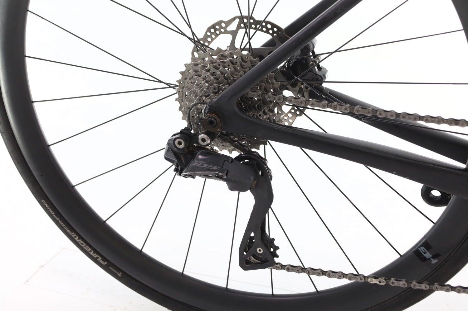 Tweedehands racefiets ·  SuperSix Evo Di2 12V · Zeer goede toestand 3/8