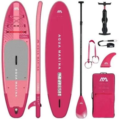 Planche Aqua Marina Coral de Stand Up Paddle (SUP)