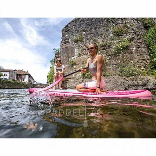 PADDLE GONFLABLE AQUA MARINA CORAL 10.2 RASPBERRY 2/7