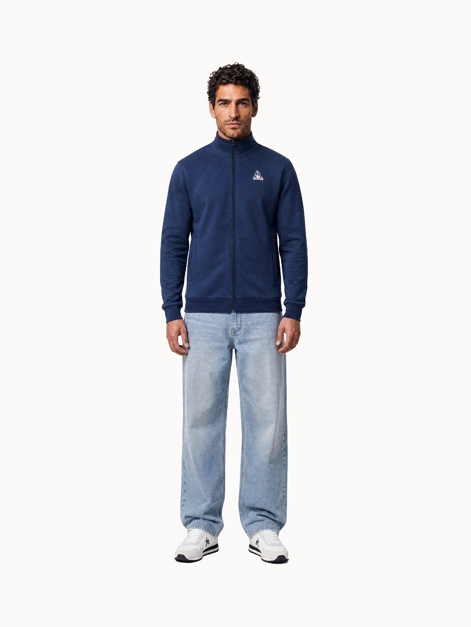 Bluza z pełnym zamkiem błyskawicznym Le Coq Sportif Essential N°1 5/5
