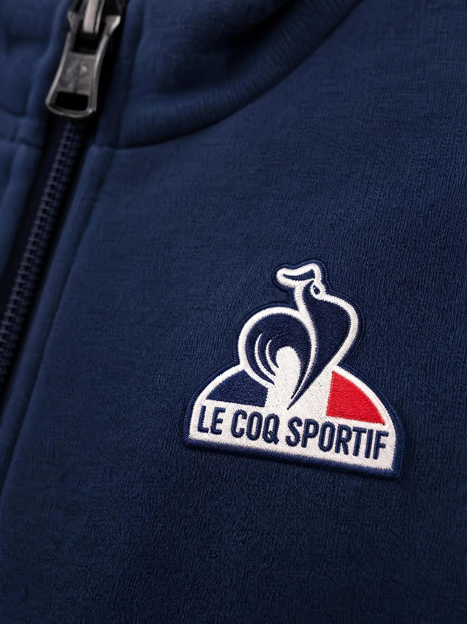 Bluza z pełnym zamkiem błyskawicznym Le Coq Sportif Essential N°1 4/5