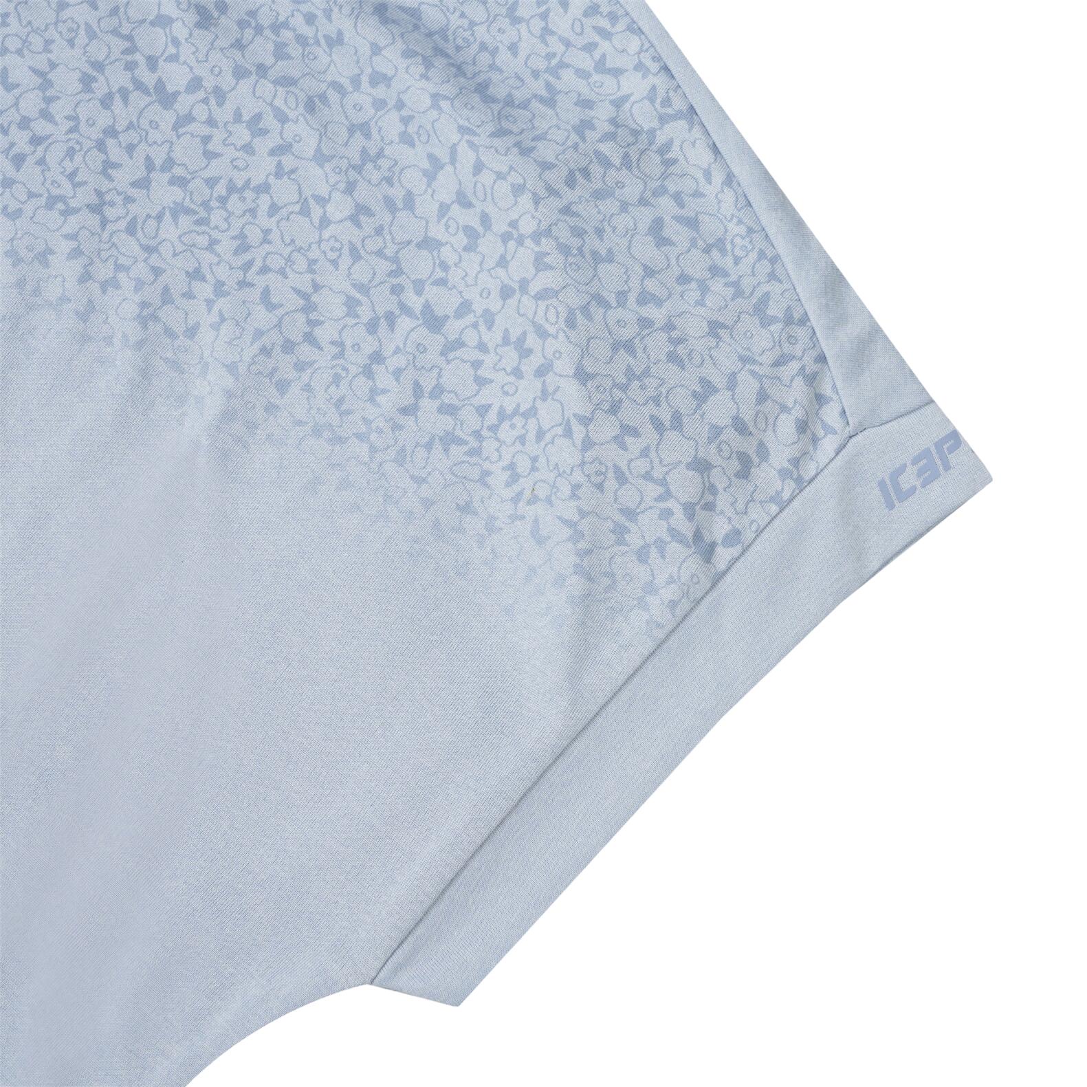 Brownfield T-Shirt Dames Korte mouw Light Blue 5/5
