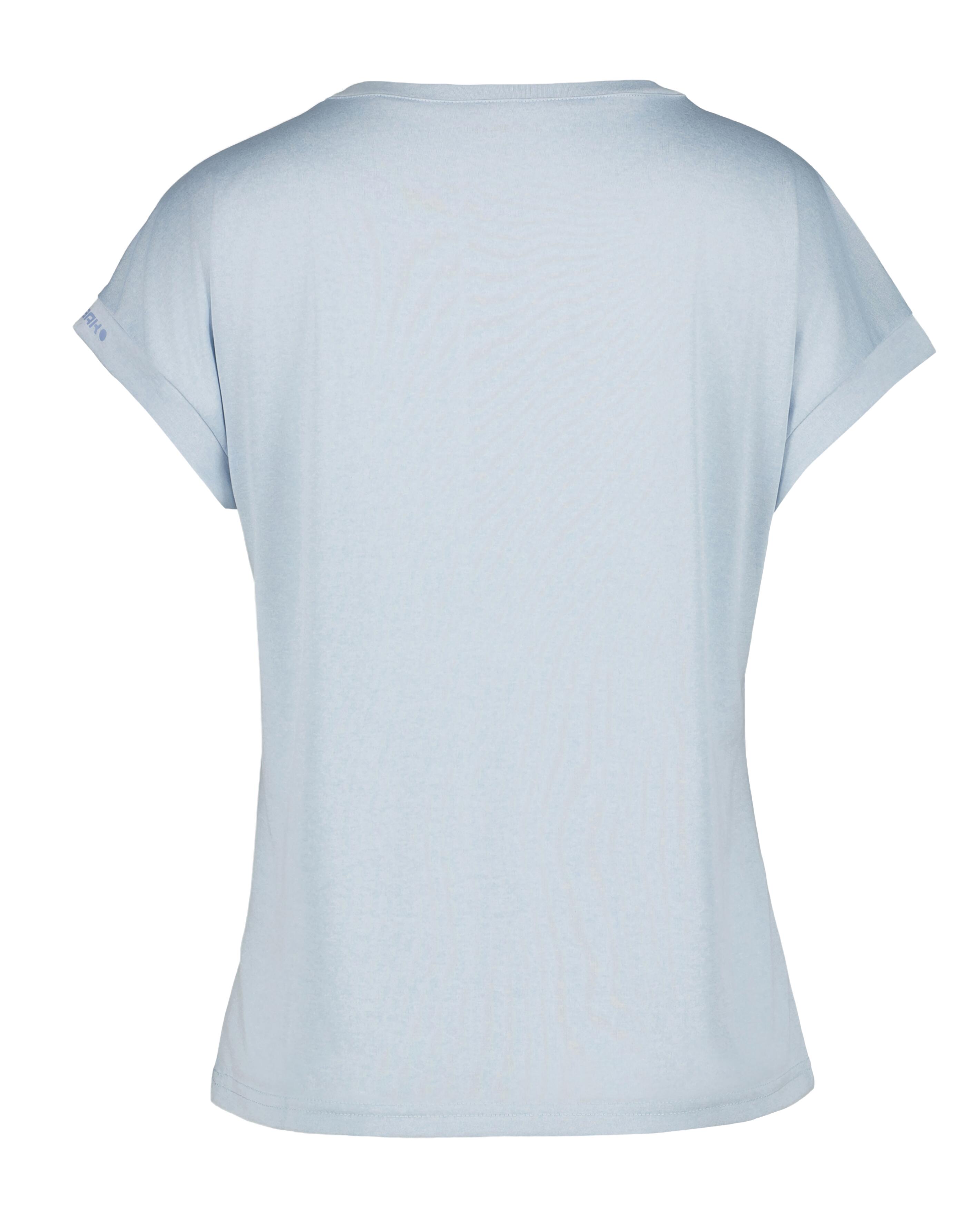 Brownfield T-Shirt Dames Korte mouw Light Blue 3/5