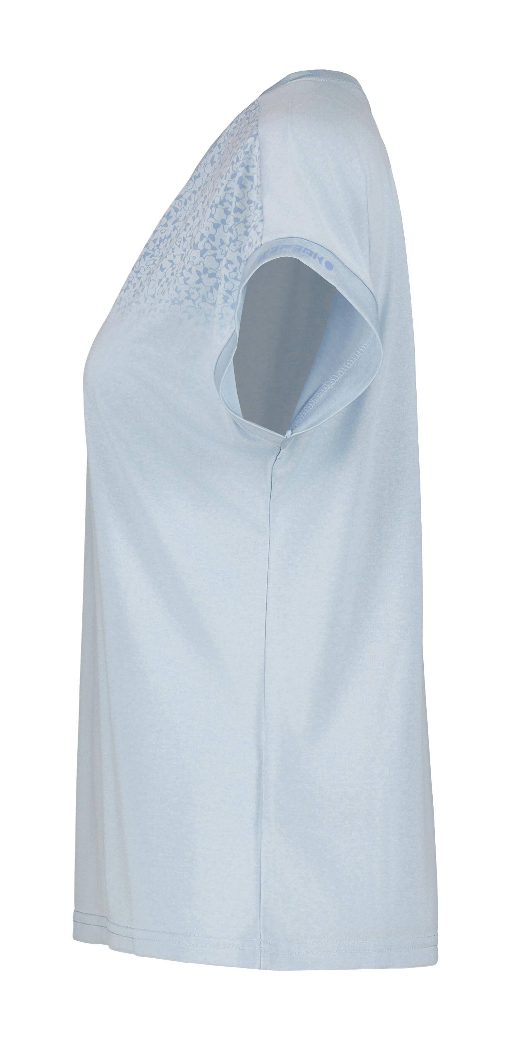 Brownfield T-Shirt Dames Korte mouw Light Blue 2/5