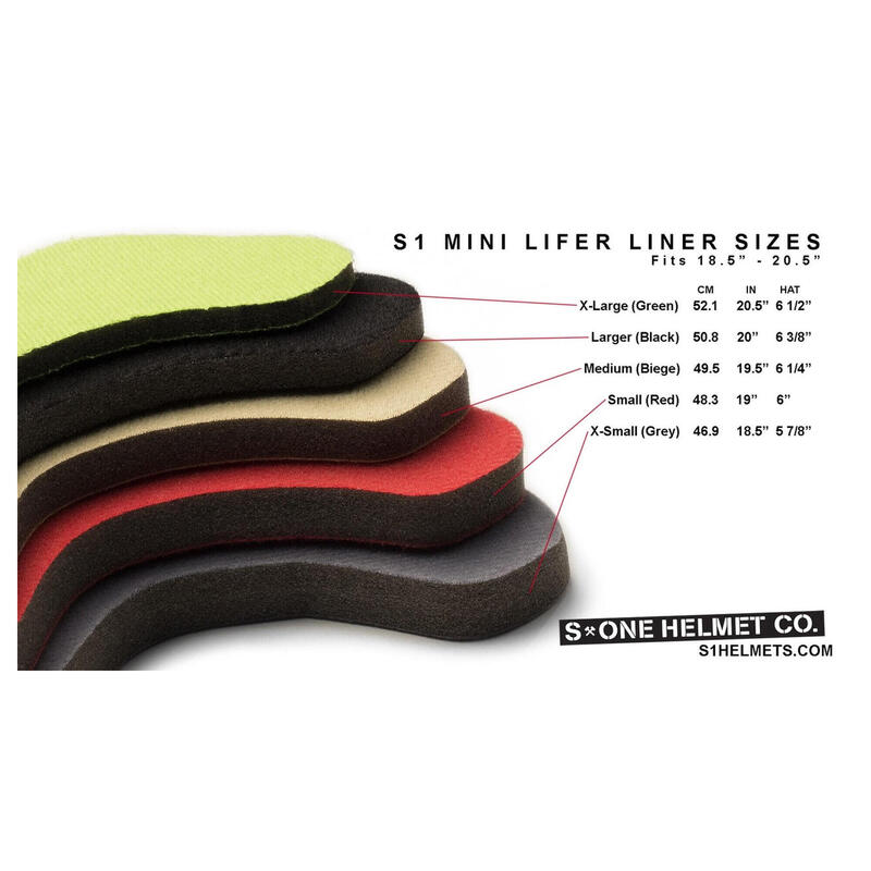 S-One Sizing Liners Lifer Xxxlarge | Culoare violet | Dimensiune 2mm | S-Unul