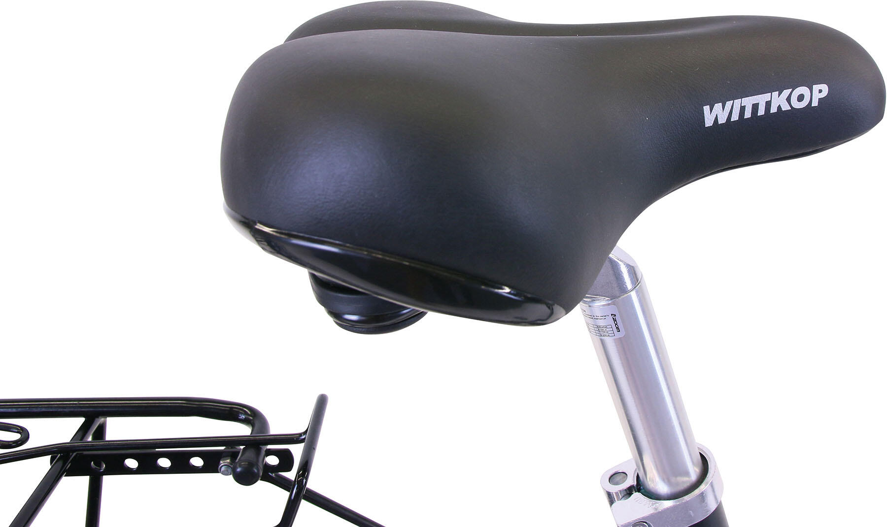 City Comfort Premium Fahrrad Black 3-Gang 26 Zoll 8/8