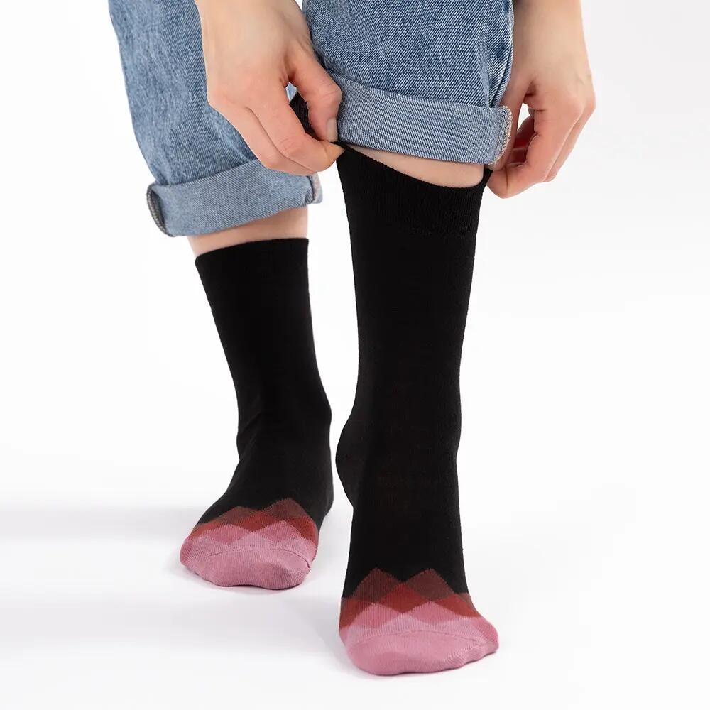 Damen Bunte Socken 10er Pack (Modell: Evelin) 6/9