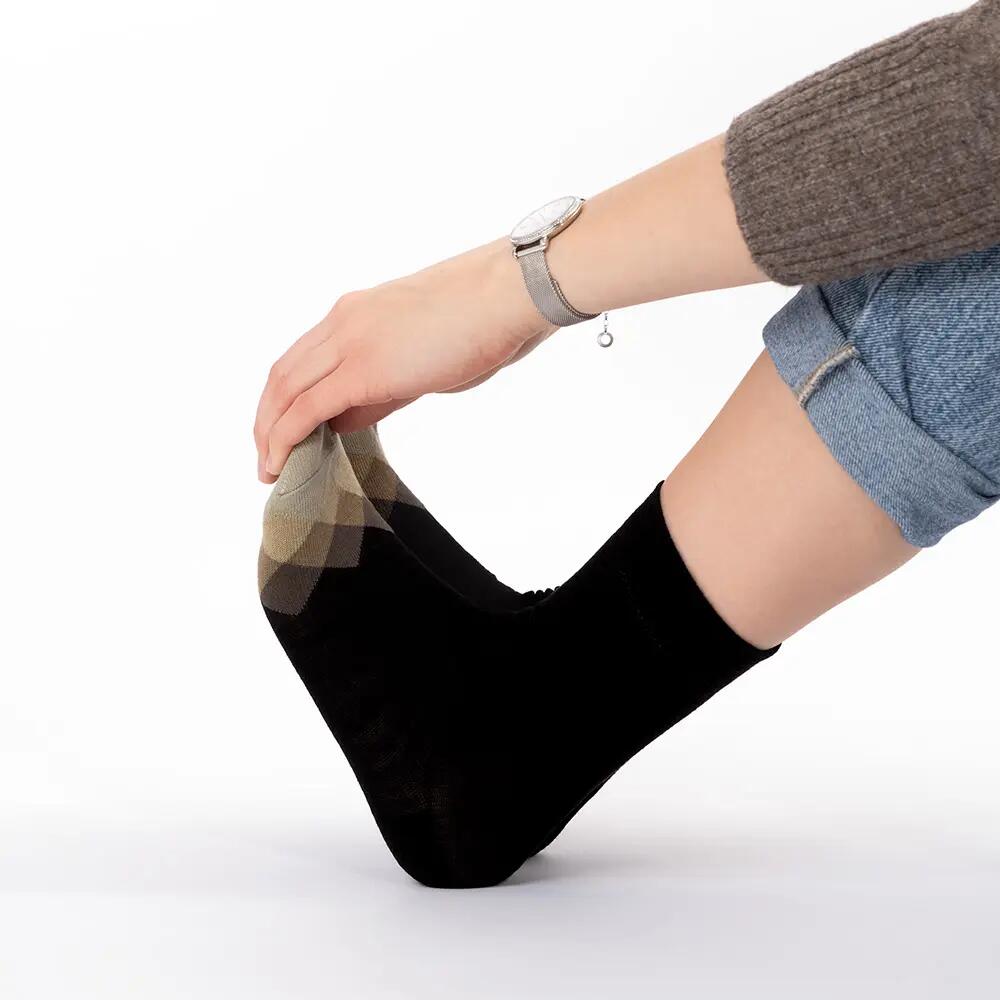 Damen Bunte Socken 10er Pack (Modell: Evelin) 5/9
