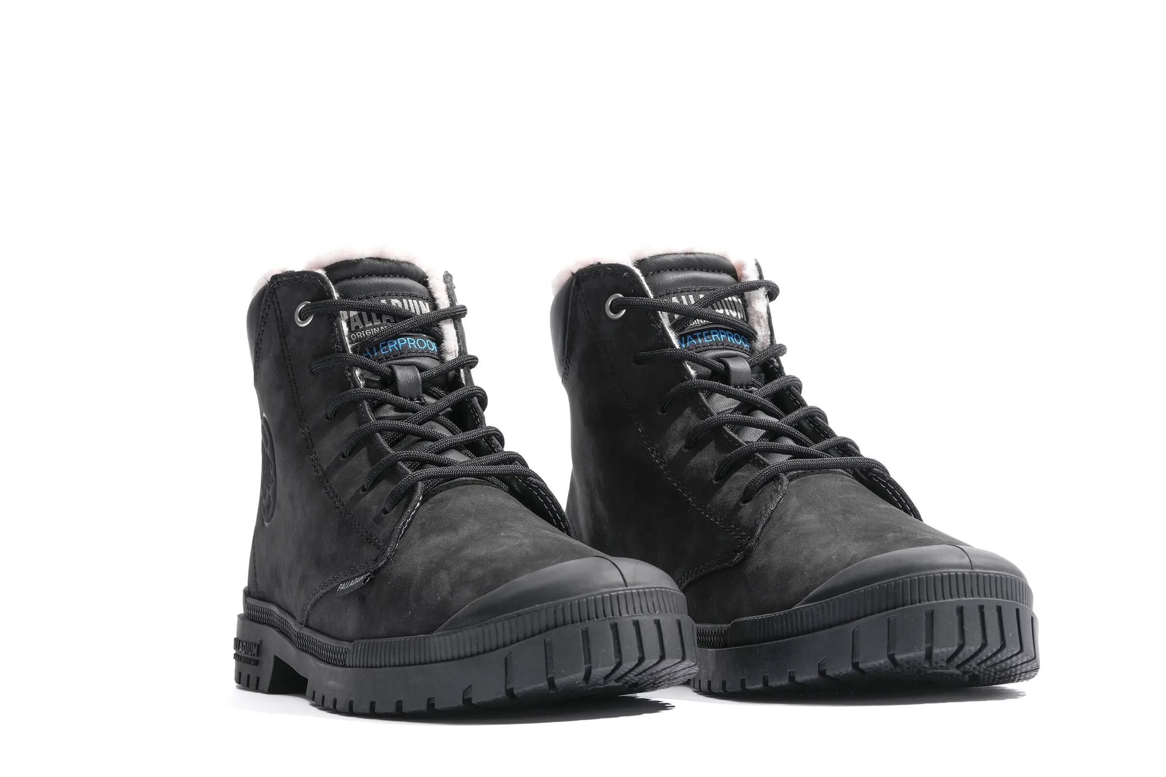 Waterdichte Unisex Wandelschoenen SP20 CUFF LTH WP WL 6/6