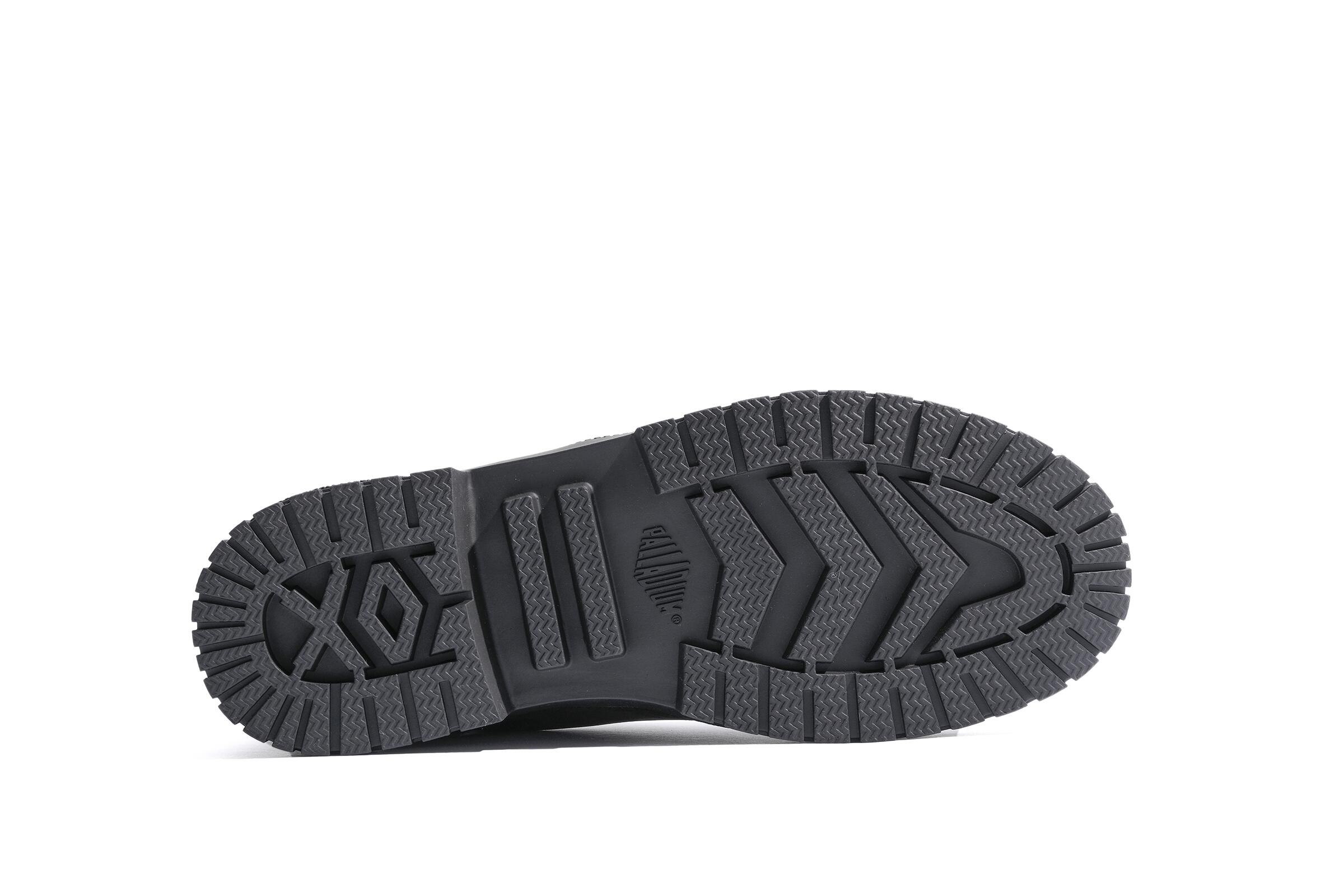 Palladium SP20 Cuff Leather Waterproof WL zwarte schoenen 5/6