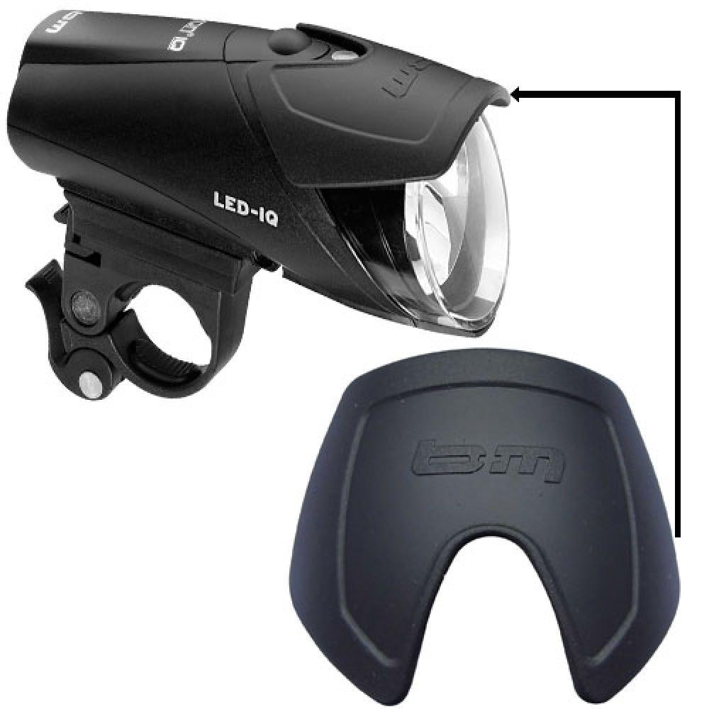 Busch & Müller Blendschutz für Ixon IQ+ Speed schwarz 3/3