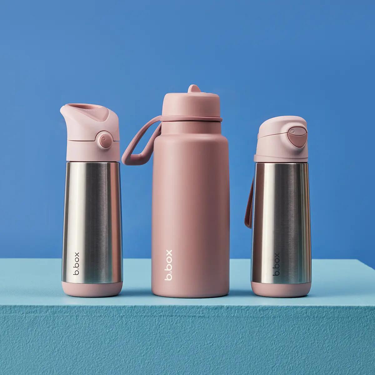 Nerezová termolahev s brčkem 1l - berry smoothie 5/5