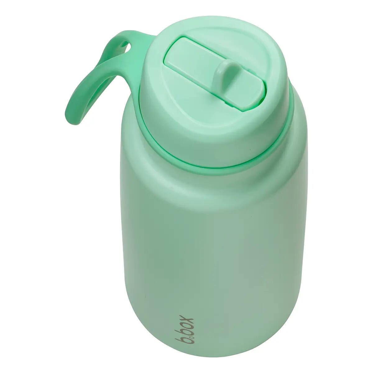 Nerezová termolahev s brčkem 1l - spearmint 3/4