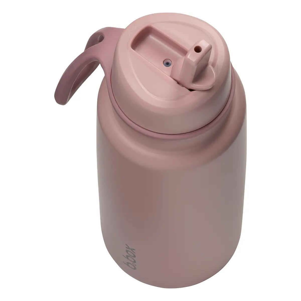 Nerezová termolahev s brčkem 1l - berry smoothie 4/5