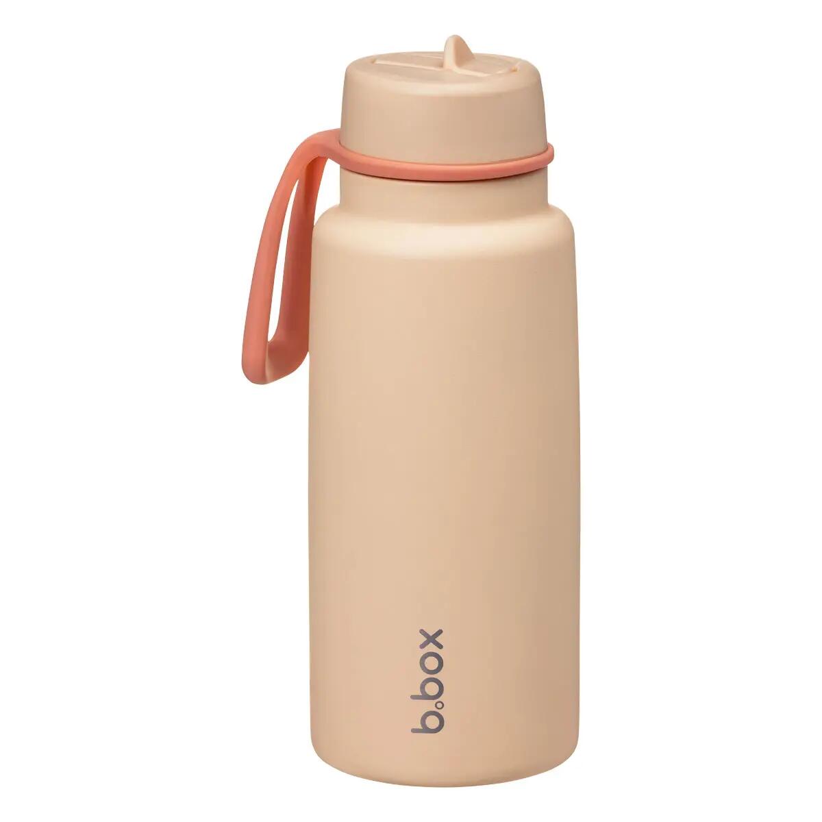 Nerezová termolahev s brčkem 1l - melon mist 3/5