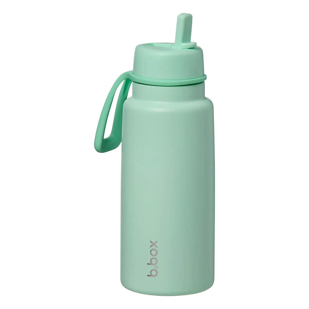 Nerezová termolahev s brčkem 1l - spearmint 2/4