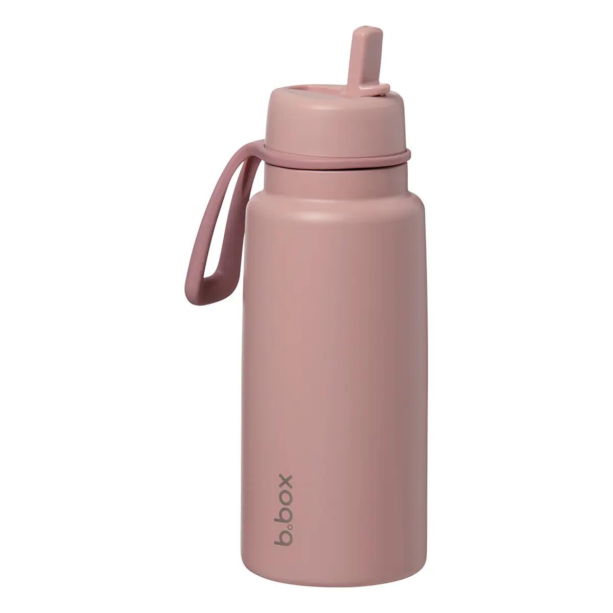 Nerezová termolahev s brčkem 1l - berry smoothie 3/5
