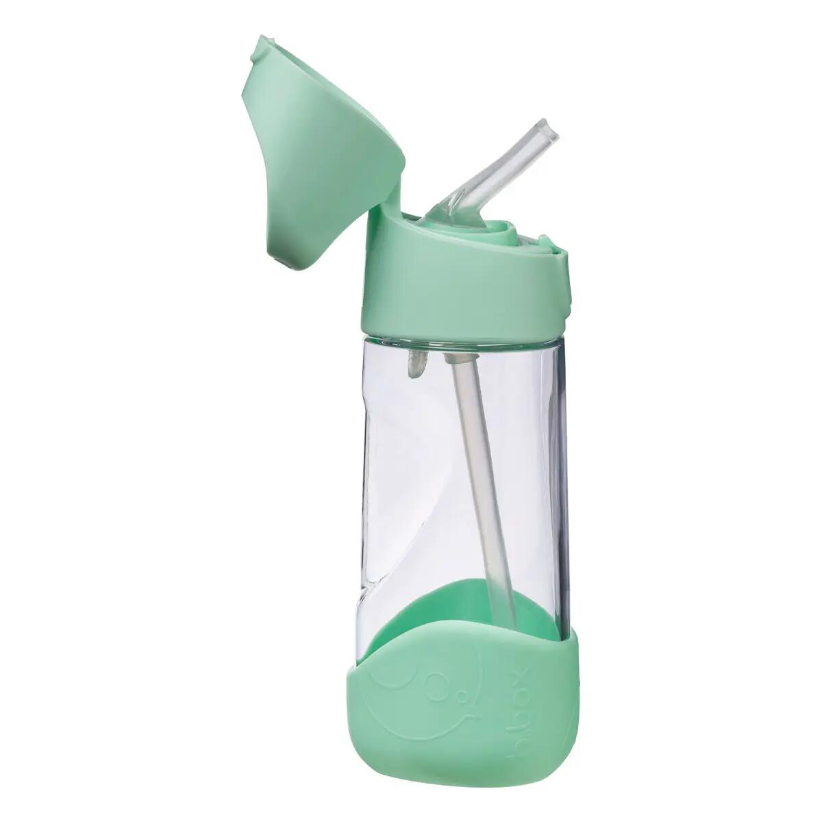Láhev na pití s brčkem 450 ml - spearmint 3/6