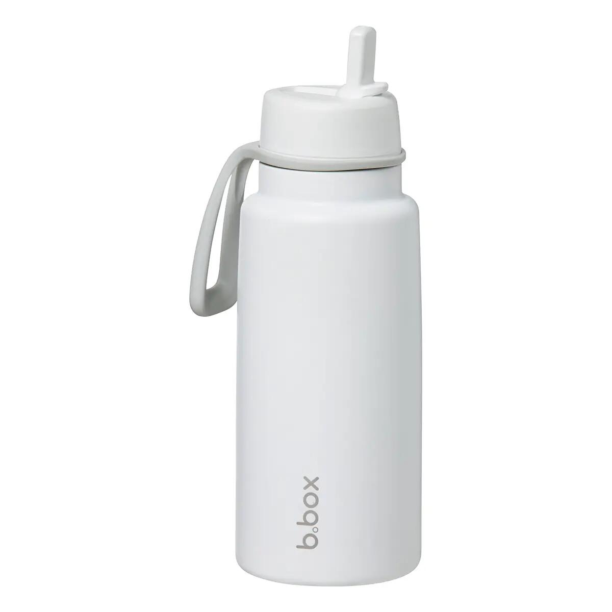 Nerezová termolahev s brčkem 1l - white out 3/5