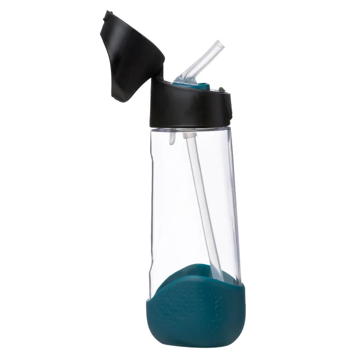 Lahev na pití s brčkem 600 ml - night vision 4/6