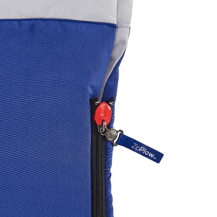 Couverture sac de couchage Bleu 4/7