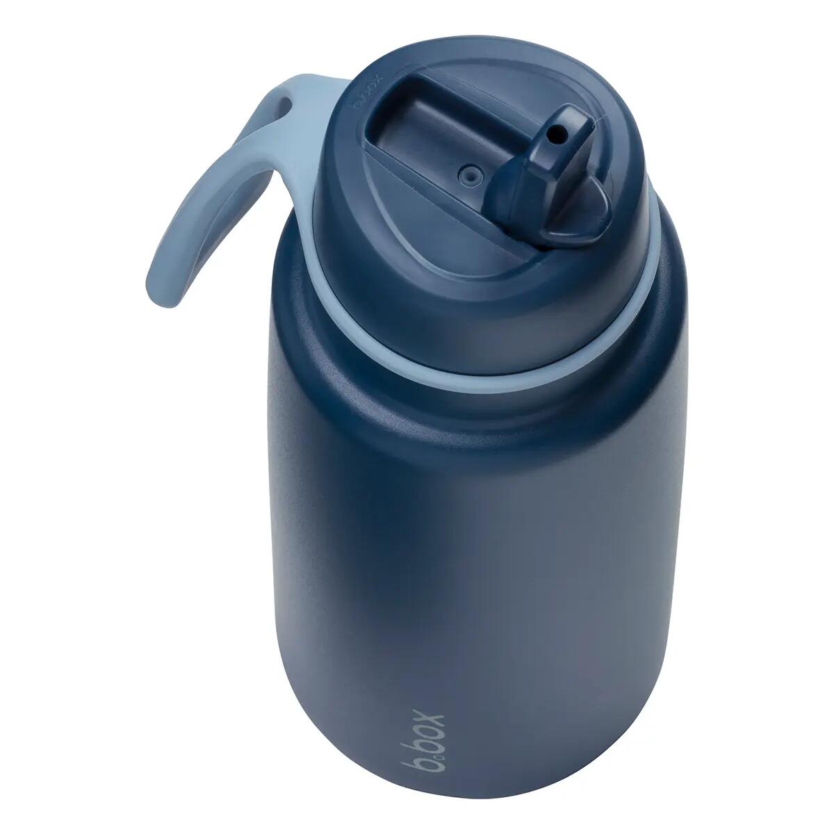 Nerezová termolahev s brčkem 1l - midnight 3/5