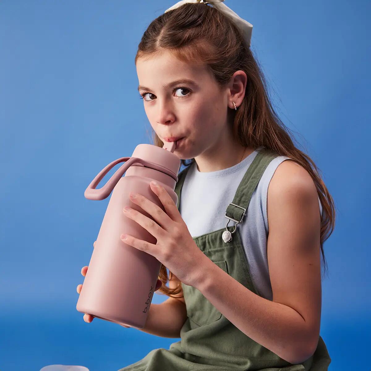 Nerezová termolahev s brčkem 1l - berry smoothie 2/5