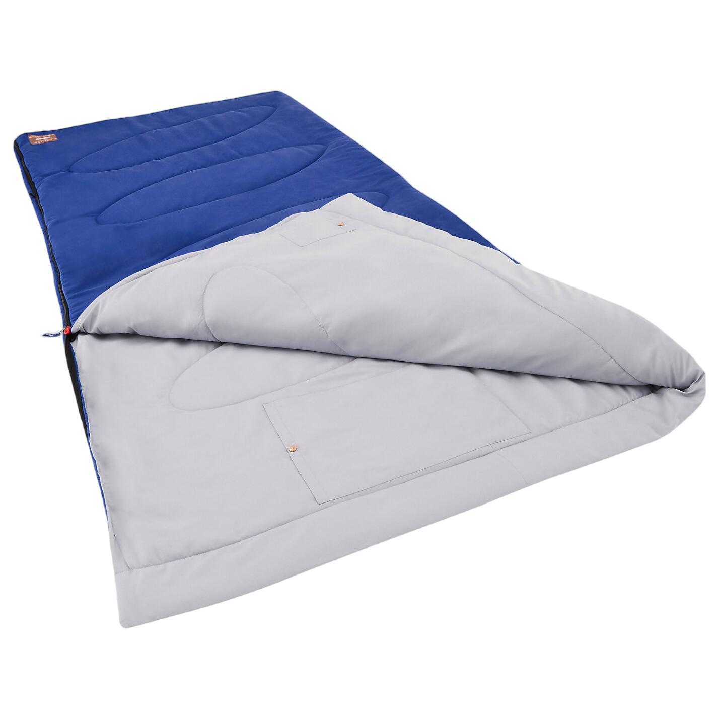 Couverture sac de couchage Bleu 3/7