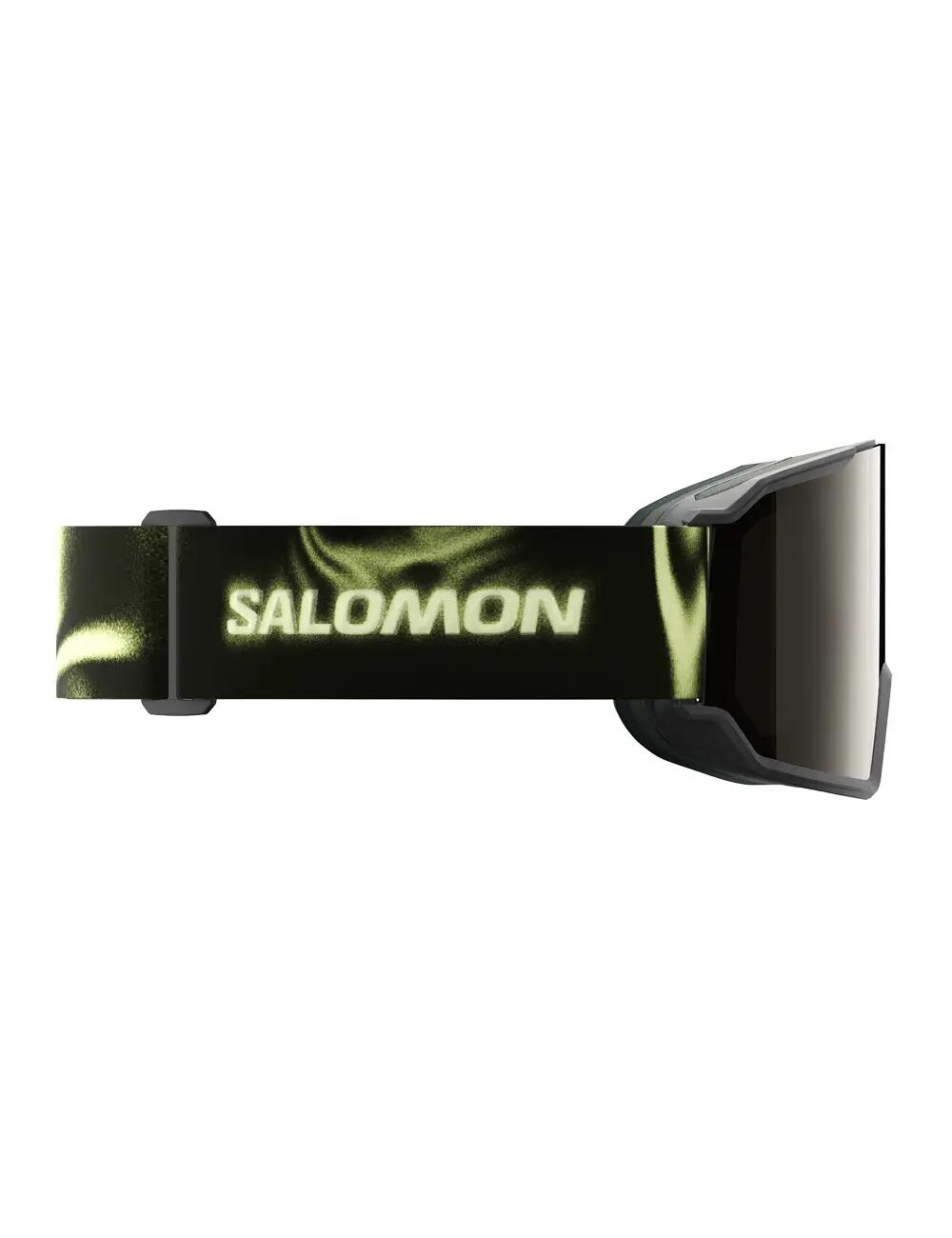 Salomon S/View 3 Lyžařské Brýle - Black Yellow/Black 3/3