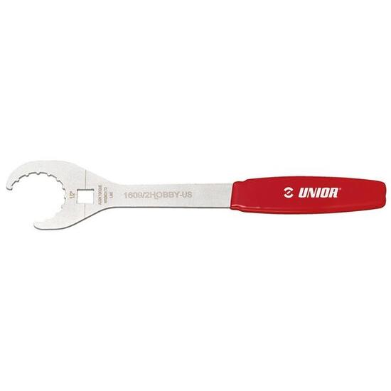 Unior Tretlagerschlüssel 16 Notch offen 1609/2HOBBY-US