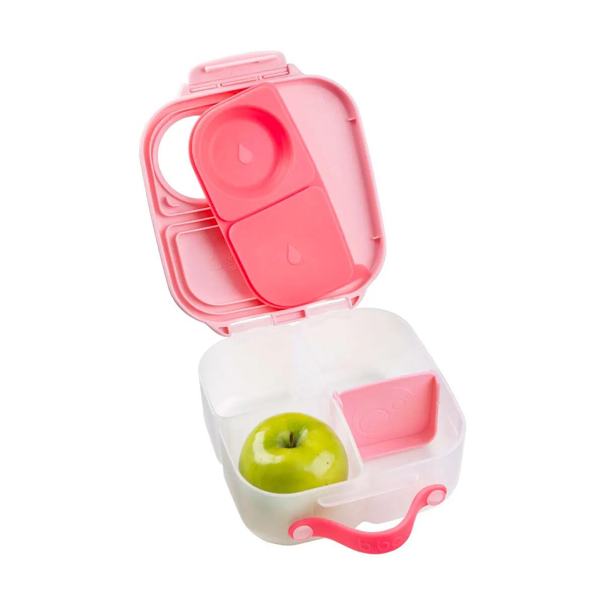 Svačinový box střední - flamingo fizz 3/4