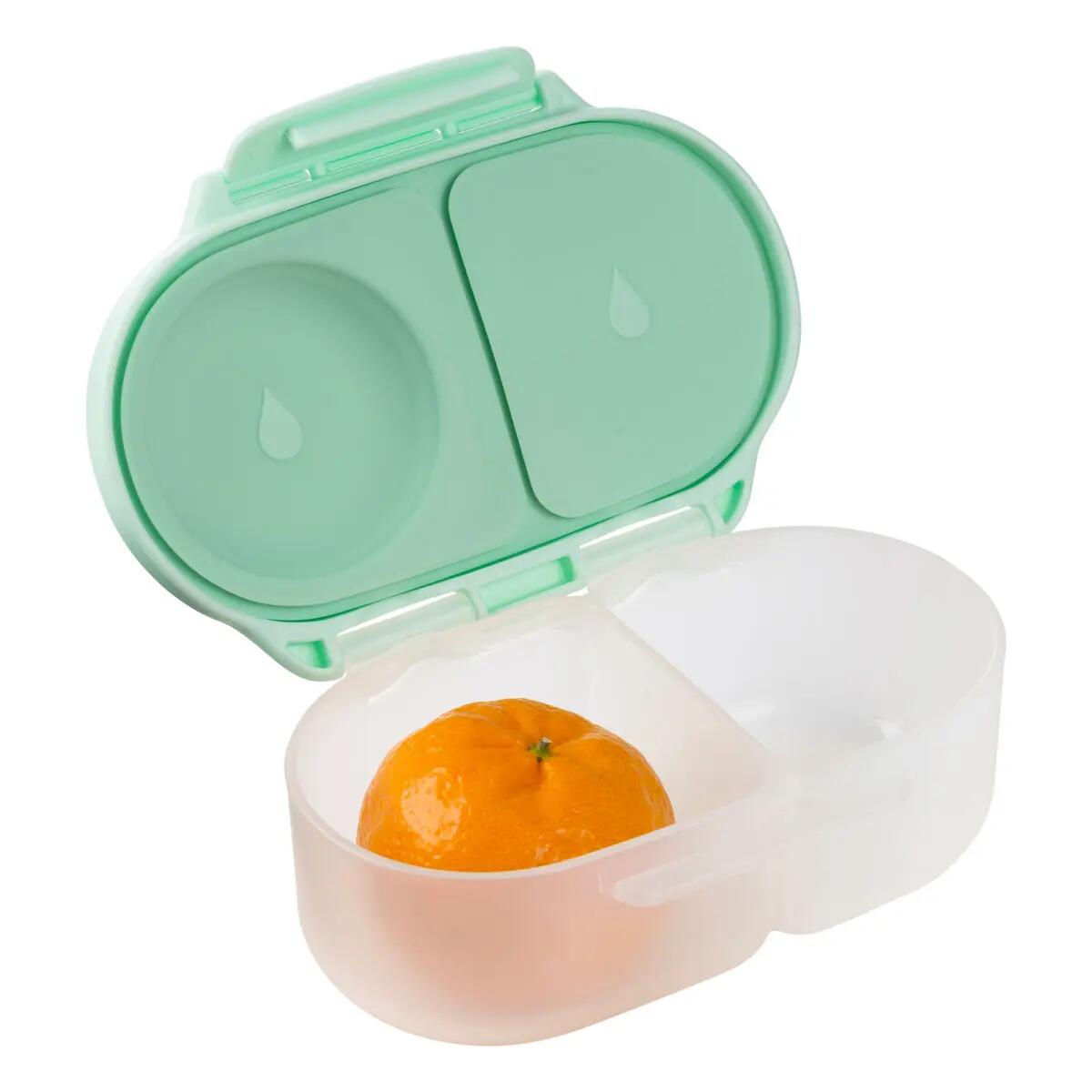 Svačinový box malý - spearmint 4/5