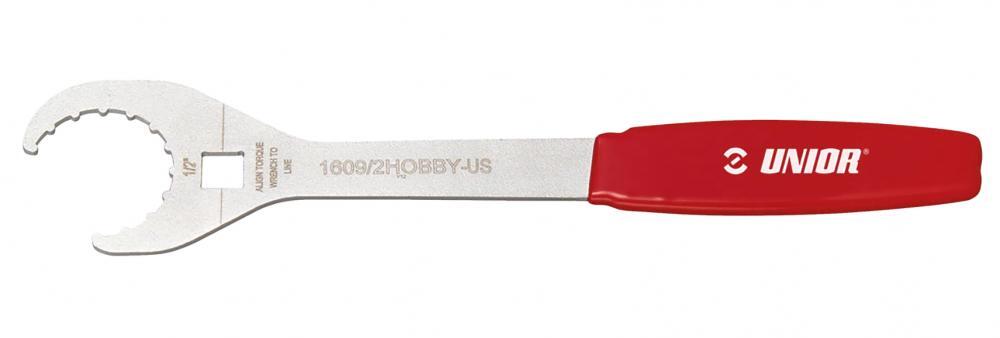Unior klucz do suportu 16 nacięć 1609/2hobby-us 3/3