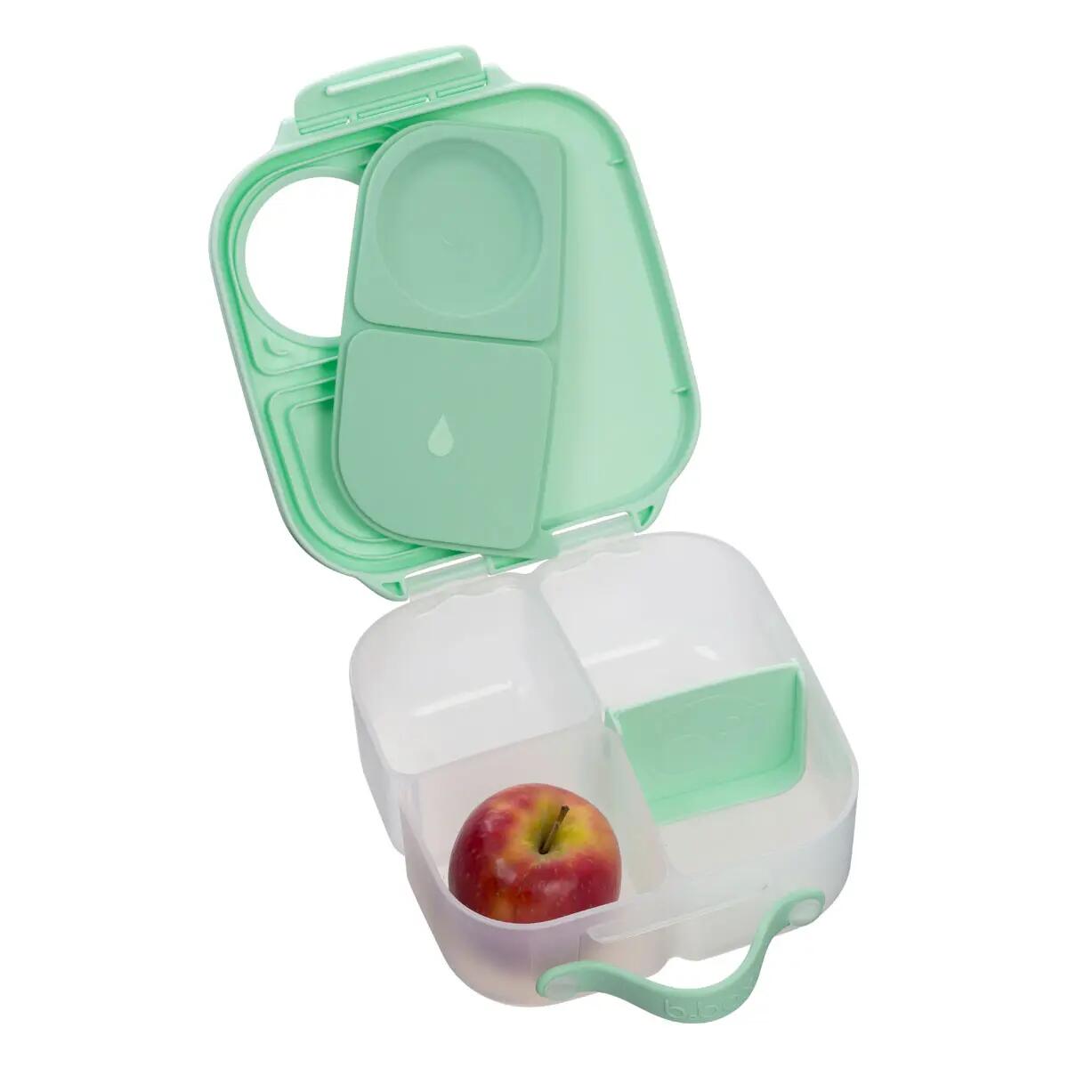 Svačinový box střední - spearmint 3/5