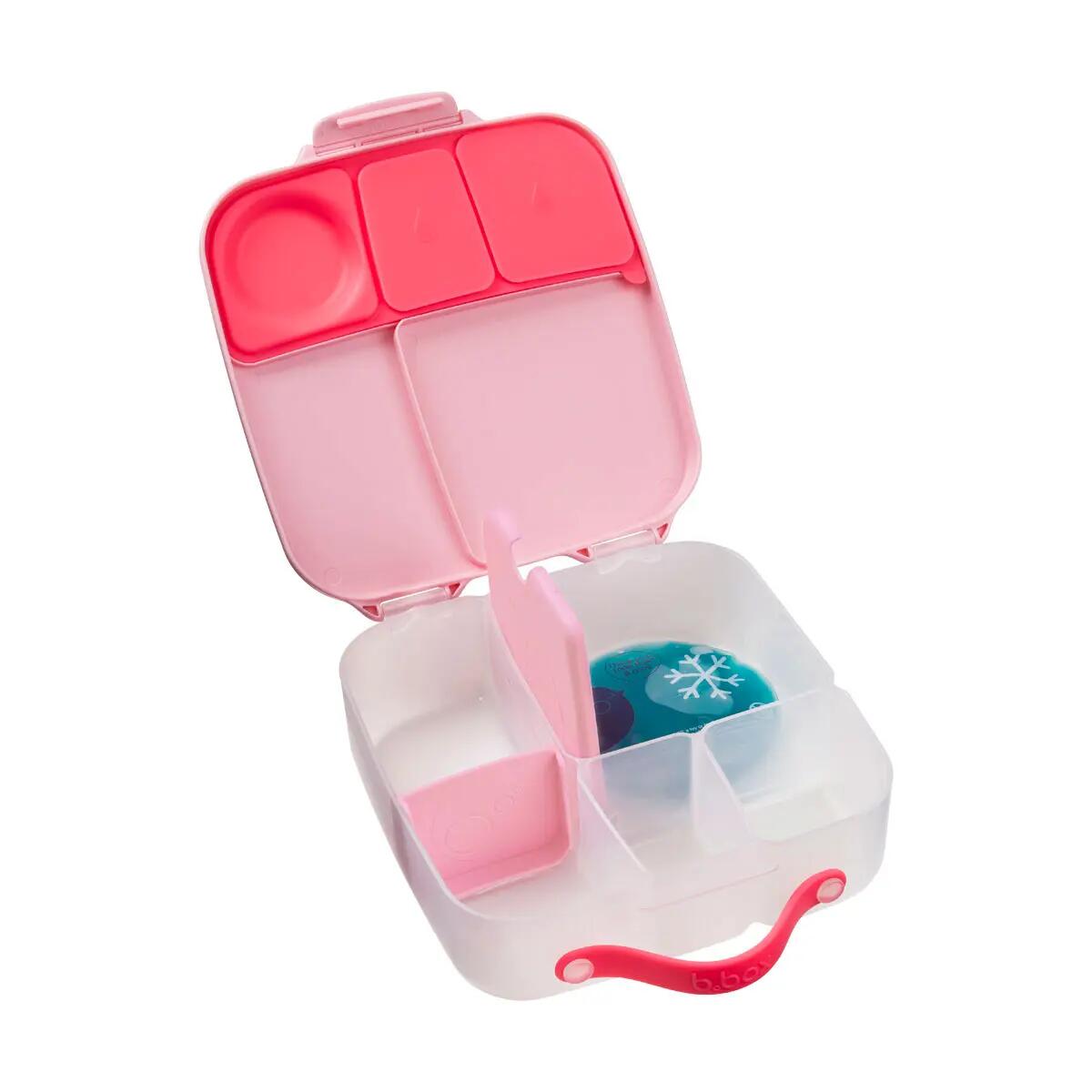 Svačinový box velký - flamingo fizz 3/5